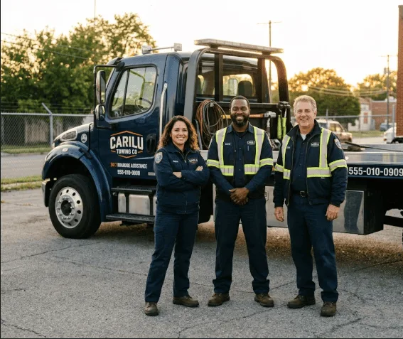 Heavy Duty Towing company in Woodbury, CT